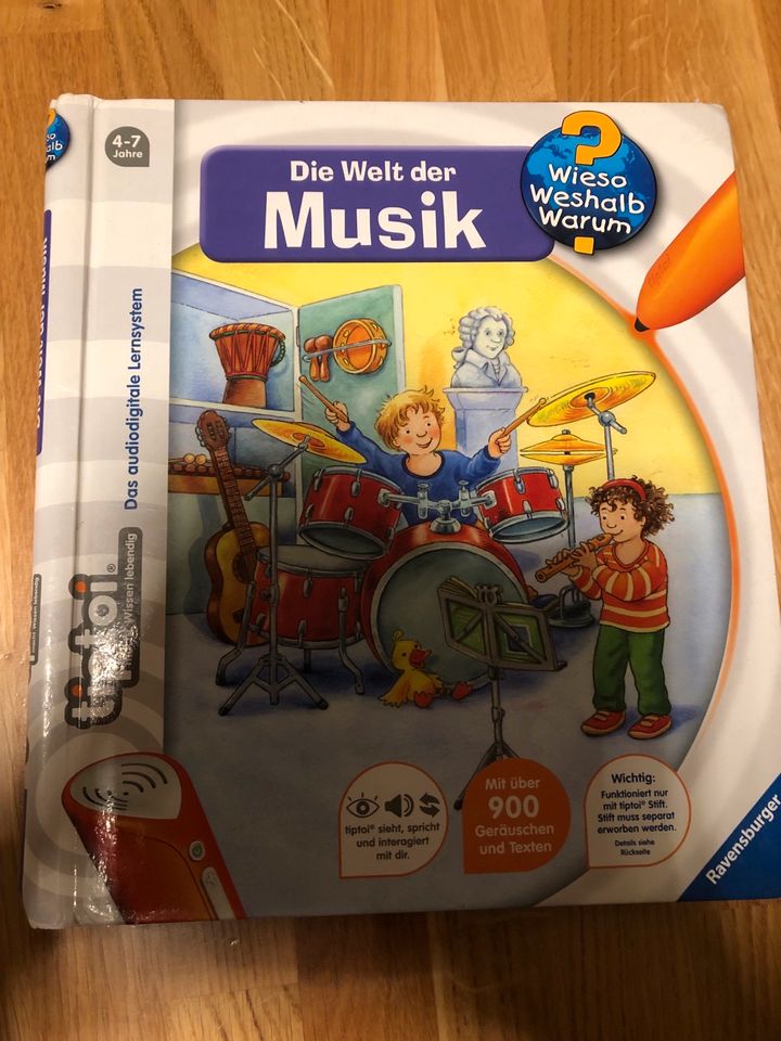 Tip Toi Bücher Musik,Bilderlexikon- Preis pro Buch!! in Stadtlohn