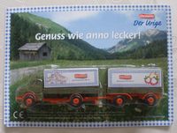 Werbetruck Minitruck Ehrmann Der Urige Genuss wie anno lecker! Nordrhein-Westfalen - Detmold Vorschau