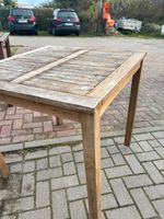 Gartentisch aus Holz Kreis Ostholstein - Dahme Vorschau