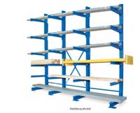 Kragarmregal,Lastenregal,Langgutregal,Schwerlastregal Höhe 3000mm Nordrhein-Westfalen - Wenden Vorschau