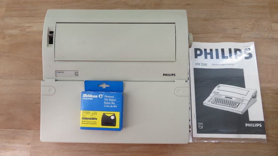 Philips Elektronische Schreibmaschine inkl. Zubehör in Nürnberg (Mittelfr)