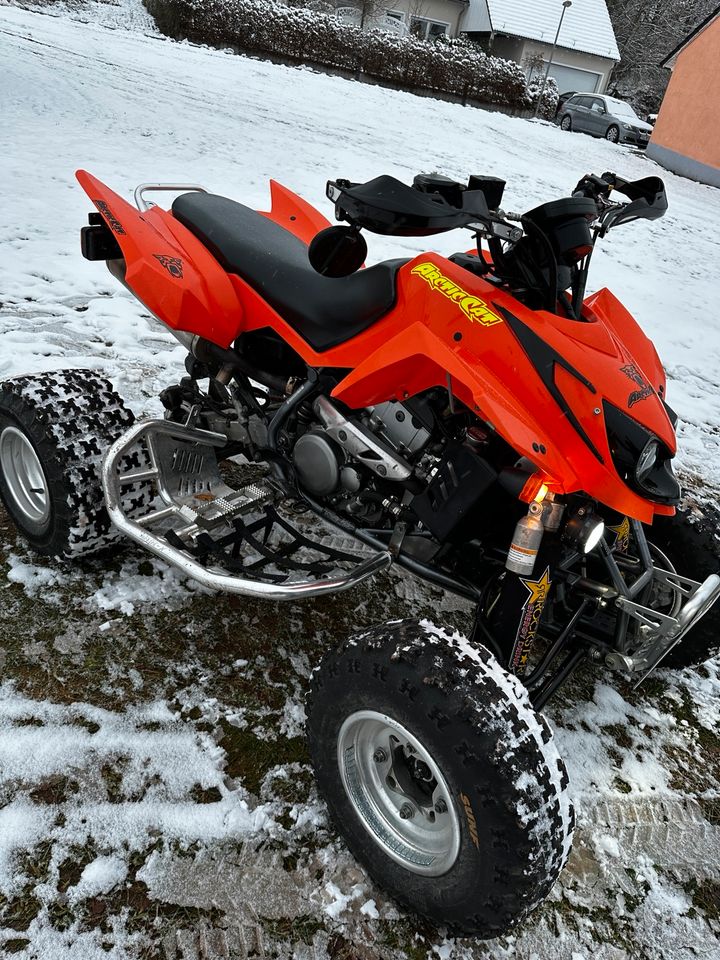 Arctic cat 400 lof Baugleich wie ltz in Kemnath