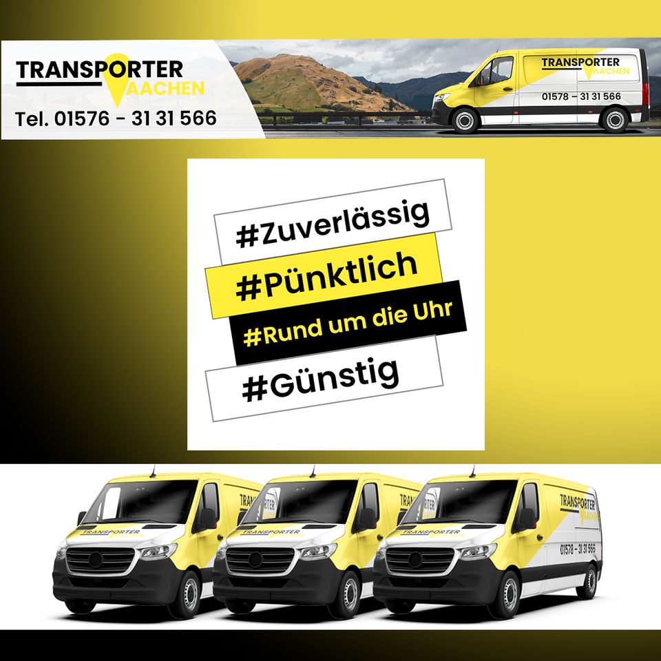 Transporter / Umzugswagen Sprinter- Günstig mieten & ohne Kaution in Herzogenrath