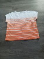 Tom Tailor T-Shirt Orange weiss Köln - Rodenkirchen Vorschau