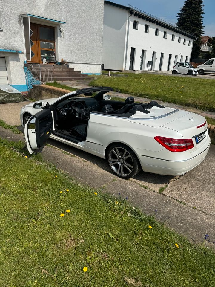 E Klasse Cabrio 250 CDI in Fuldabrück