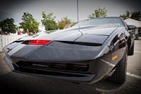 Knight Rider KITT Pontiac Firebird Trans Am V8 Replica Bayern - Steindorf - Paar Vorschau