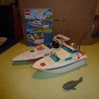 Lego Motoryacht 5521 Sea Yet und Hochseeyacht 4011 Schleswig-Holstein - Schulendorf Vorschau