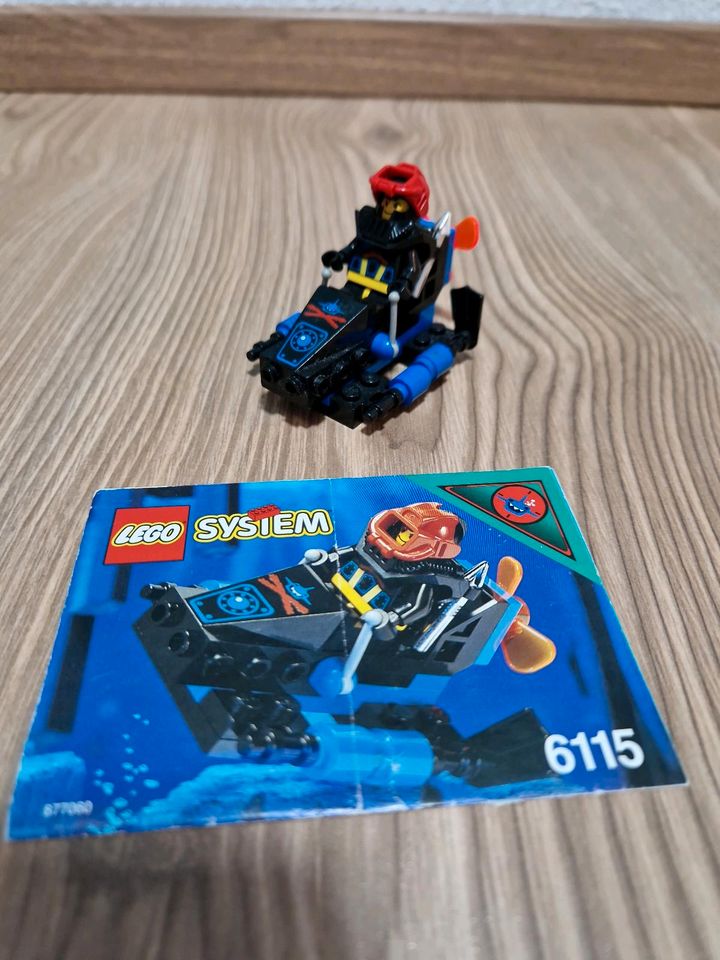 Lego 6115 - Tauchboot in Geislingen