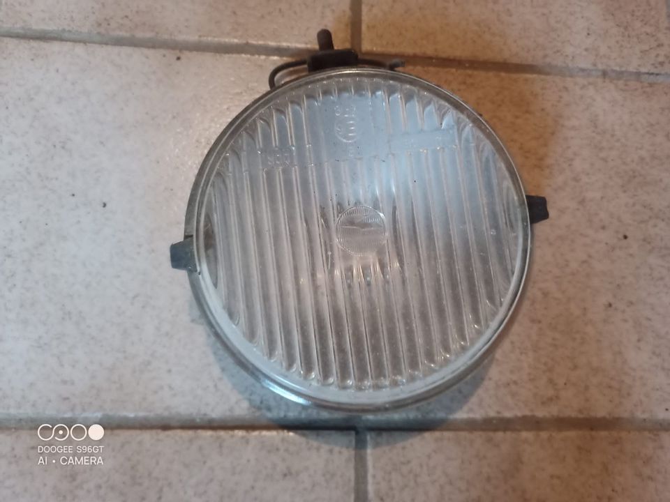 2 x DDR Scheinwerfer Lampe Fortschritt ZT in Groß Godems