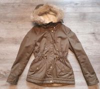 super tolle Jacke/Parka von H&M Gr. 34 khaki Sachsen - Naunhof Vorschau