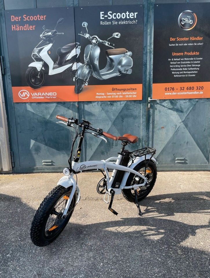 Varaneo Dinky E-Bike Klapprad E-Fahrrad in Ergolding