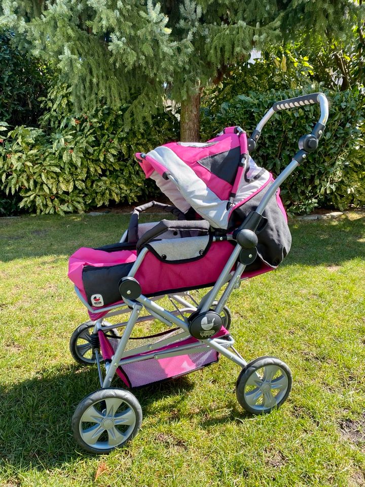 Chic 2000 Kinderwagen Puppenwagen Tragetasche *VERKAUFT* in Oberursel (Taunus)