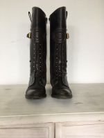 Tommy Hilfiger Stiefel aus Leder Größe 39 Schleswig-Holstein - Bothkamp Vorschau