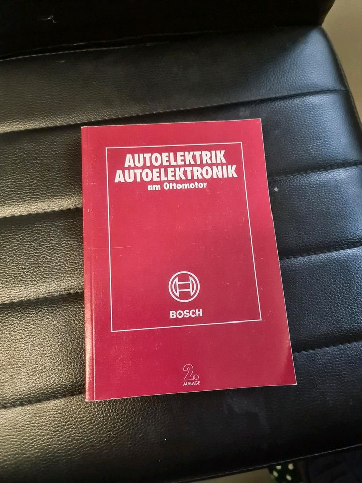 Buch: " Autoelektrik - Autoelektronik am Ottomotor" in Mundelsheim