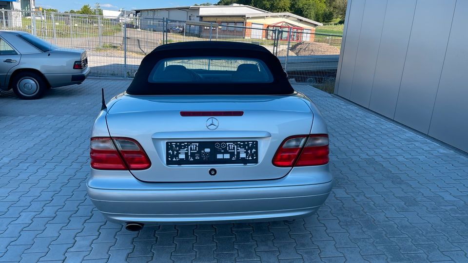 Mercedes CLK 200 Cabrio Kompressor Leder Sitzheizung in Waibstadt