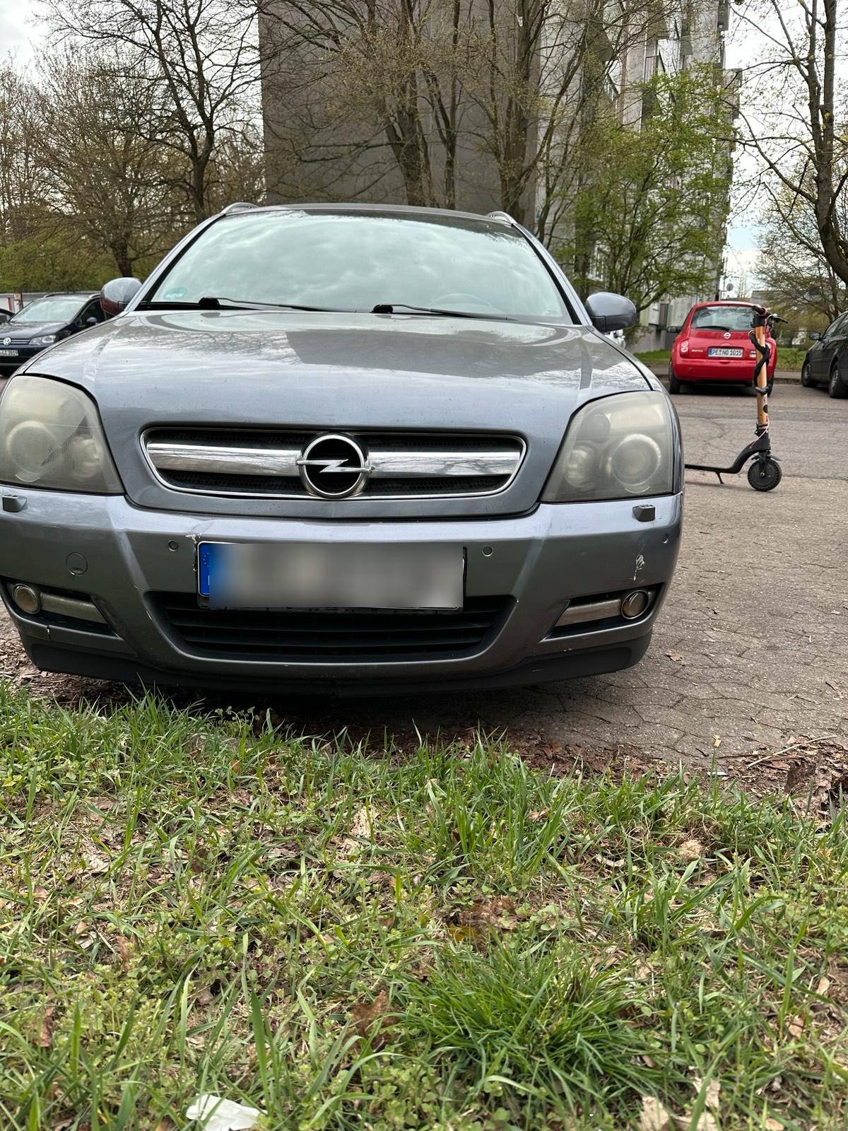 Abbildung des Autos Opel Signum 1,9 cdti