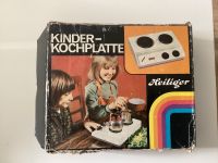 Kinderkochplatte Heiliger 1970-er Jahre im Originalkarton Hessen - Neu-Anspach Vorschau