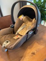 Babyschale Cybex Q-Fix Platinum mit Liegefunktion Bayern - Donauwörth Vorschau