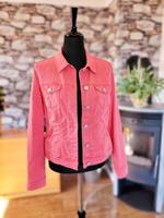 Jeansjacke in koralle Hessen - Petersberg Vorschau