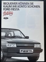 Prospekt Ford Fiesta Holiday von 01/1985 Nordrhein-Westfalen - Mettmann Vorschau