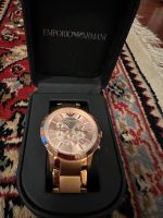 Emporio Armani Damen Armbanduhr in rosé Gold fast Neue Nordrhein-Westfalen - Köln Vorschau