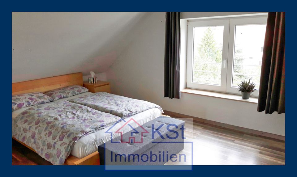 Hochwertige Maisonette-Wohnung Ruhiges Wohnen in Leipzig Böhlitz-Ehrenberg dem Naturparadies Burgaue in Leipzig