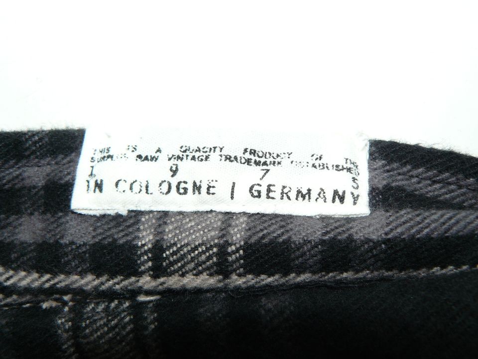 SURPLUS Raw Vintage Herren LUMBERJACK Jacke S Kapuzenjacke Jacket in Berlin