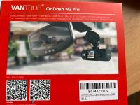 VANTRUE 1080P N2 Pro Dash Cam | Dual Parküberwachung Vorne Hinten Sachsen-Anhalt - Weißenfels Vorschau