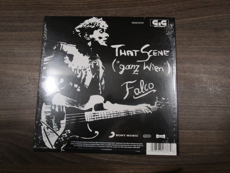 Falco - That Scene ganz wien 7" Vinyl 2023 Limited in Löbau