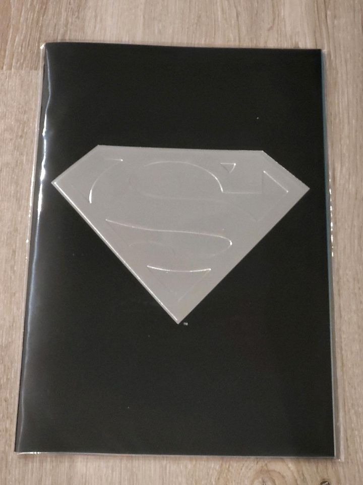 DC Superman Black Variant Cover Edition Comic in Neutraubling