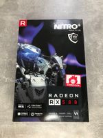 Sapphire AMD Radeon RX 580 Nitro 8GB GDDR5 Kreis Pinneberg - Quickborn Vorschau