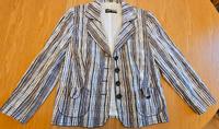 Gerry Weber Blazer weiß-braun gestreift Bayern - Strullendorf Vorschau