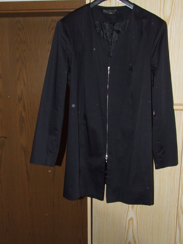 Longjacke für Damen, schwarz Größe 52 in Münchberg