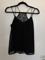Top mit Spitze Vero Moda S schwarz Bayern - Erlangen Vorschau