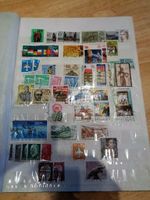altes DDR Briefmarkenalbum mit vielen Marken Sachsen - Pegau Vorschau
