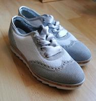 NEU Marco Tozzi Loafer Mokassin Sneaker silber weiß Gr. 38 Sachsen - Oelsnitz / Vogtland Vorschau