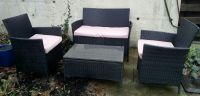 Polyrattan Garnitur, poly Rattan Loungemöbel, Terrasse, Garten Duisburg - Friemersheim Vorschau