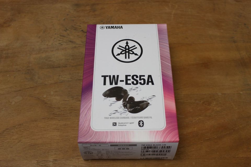 Yamaha TW-ES5A Wireless InEar sw - Earbuds/Bluetooth/True Wireless/IPX7/Akku in Hamburg