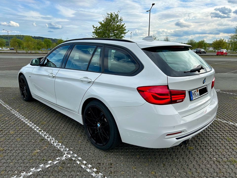 BMW 320d Touring Sport Line HiFi LED PanoDa RTTI in Wohratal