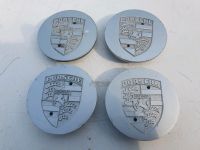 4 Alu Porsche Felgendeckel Nabendeckel 76mm 911 924 944 928 968 Blumenthal - Farge Vorschau