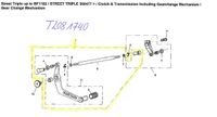 Triumph Schaltpedal T2081740 Street Triple Bayern - Neureichenau Vorschau