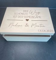 Erinnerungskiste | Erinnerungsbox | Geschenk | Hochzeit | Geburt Bayern - Schwandorf Vorschau