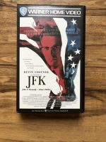 VHS Videokassette, JFK- Tatort Dallas, mit Kevin Costn Düsseldorf - Benrath Vorschau