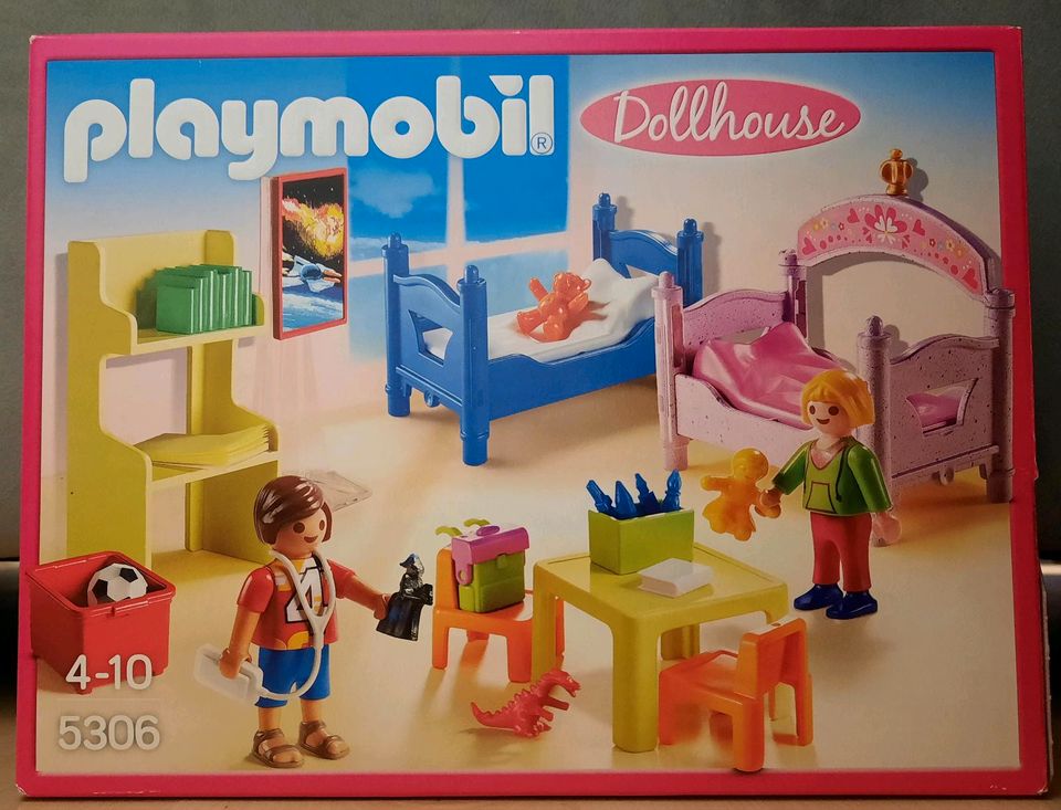 Playmobil 5306 Dollhouse Kinderzimmer in Hettstadt