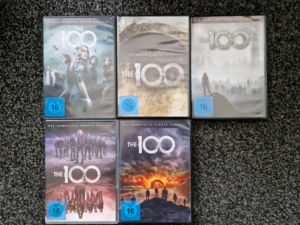 DVD Serie The 100 in Oldenburg