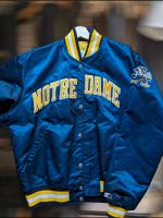 Starter Notre Dame 90s Baseballjacke Collegejacke Bomberjacke XL Friedrichshain-Kreuzberg - Friedrichshain Vorschau