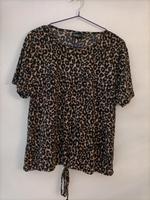 Leoprint Shirt in Größe 46 Bayern - Tacherting Vorschau