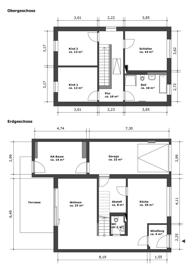 Familienreihenhaus zur Miete in exklusiver Lage in Lübbenau/Spreewald in Lübbenau (Spreewald)