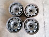 4x 15 Zoll Stahlfelgen LK 5x100 6Jx15 E38 Audi Skoda Seat VW usw. Baden-Württemberg - Sigmaringen Vorschau