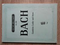 Bach Geistliche Lieder und Arien Edition Breitkopf Nr. 4738 Rheinland-Pfalz - Mainz Vorschau